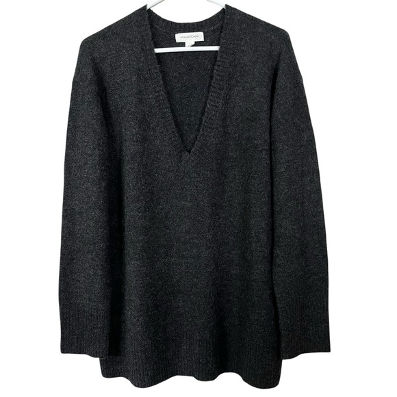 Treasure & Bond Sweaters - Treasure & Bond Wool Blend Alpaca Cozy V-Neck Sweater Size Large Women
( U 3 )